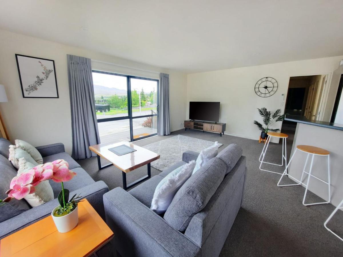 Twin Stars Villa Lake Tekapo Ngoại thất bức ảnh